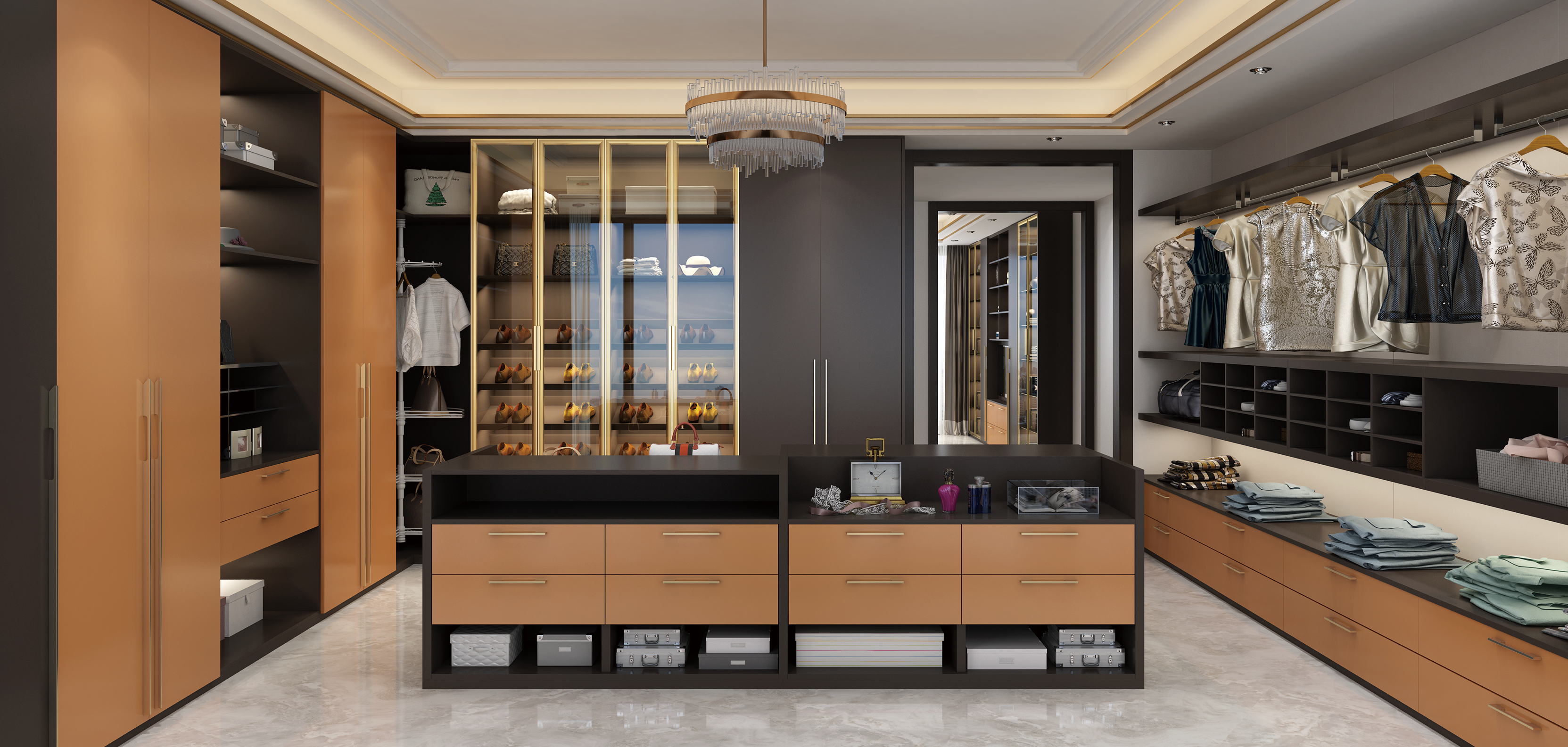 衣柜、衣帽间 1