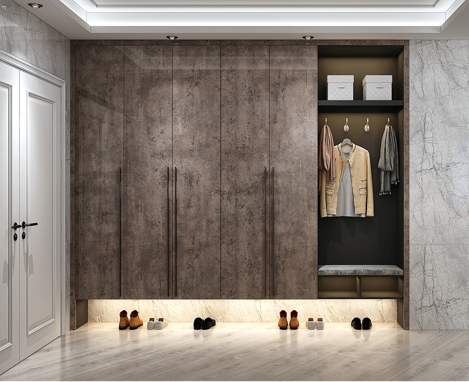 玄关柜、鞋柜 1