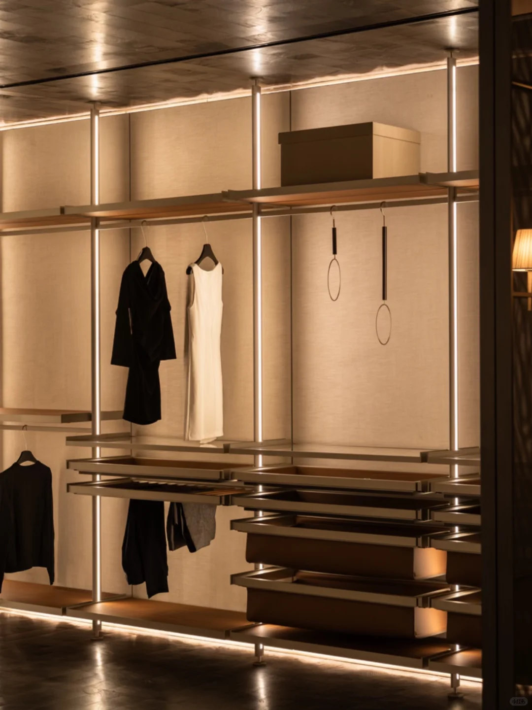 Wardrobe and Walk-in Closet